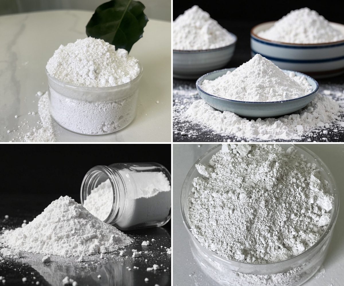 Calcium Oxide Powder Polvo de óxido de calcio