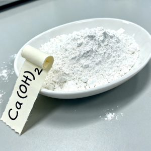 Polvo de hidr&oacute;xido de calcio Ca Oh 2 inorg&aacute;nico de piedra caliza de venta superior del proveedor chino