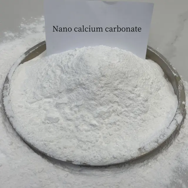 Carbonato de nano calcio
