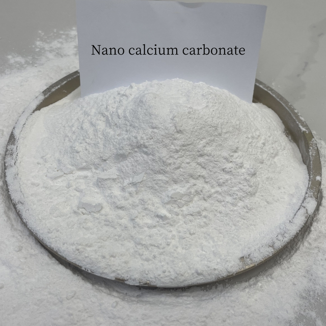 Polvo de carbonato de nano calcio de alta pureza para aplicaciones de rendimiento mejoradas en recubrimiento de caucho de pl&aacute;stico y m&aacute;s