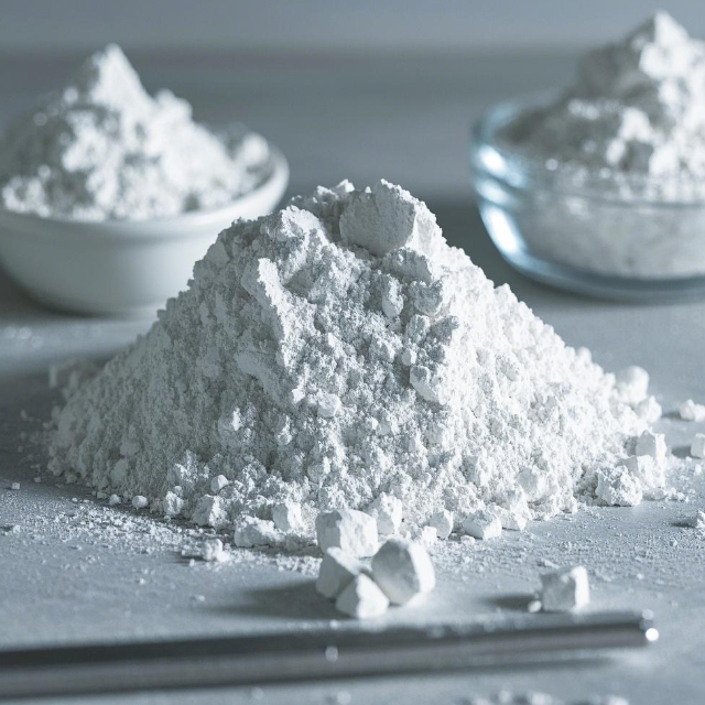 Carbonato de calcio de luz de grado industrial para la fabricaci&oacute;n de papel de pl&aacute;stico de caucho