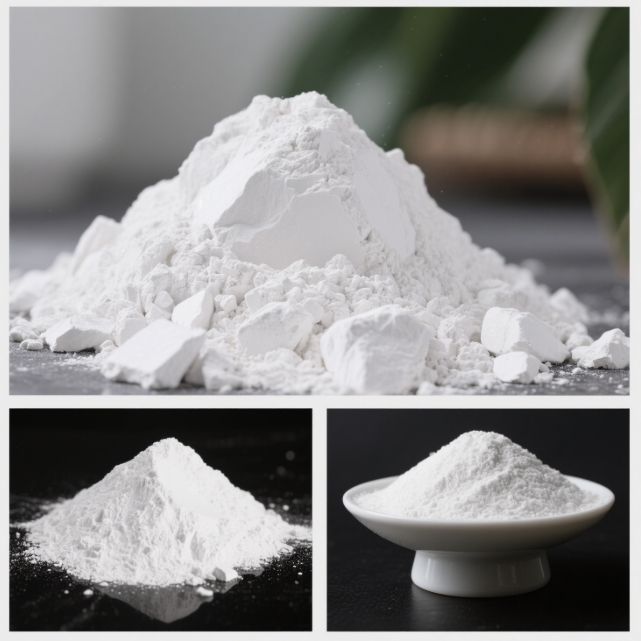 Carbonato de calcio molido