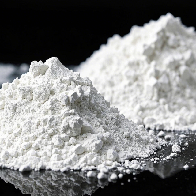 Polvo de carbonato de calcio de luz de alta pureza para relleno y modificador en la industria de pl&aacute;sticos
