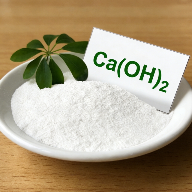 Polvo ultrafino de hidr&oacute;xido de calcio de malla 850-1250 de pureza del 98% para recubrimientos